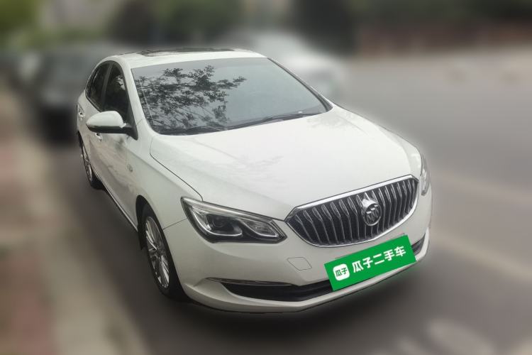 Used Buick GT 2015 15N Automatic Elite Version Front Right 45 Deg