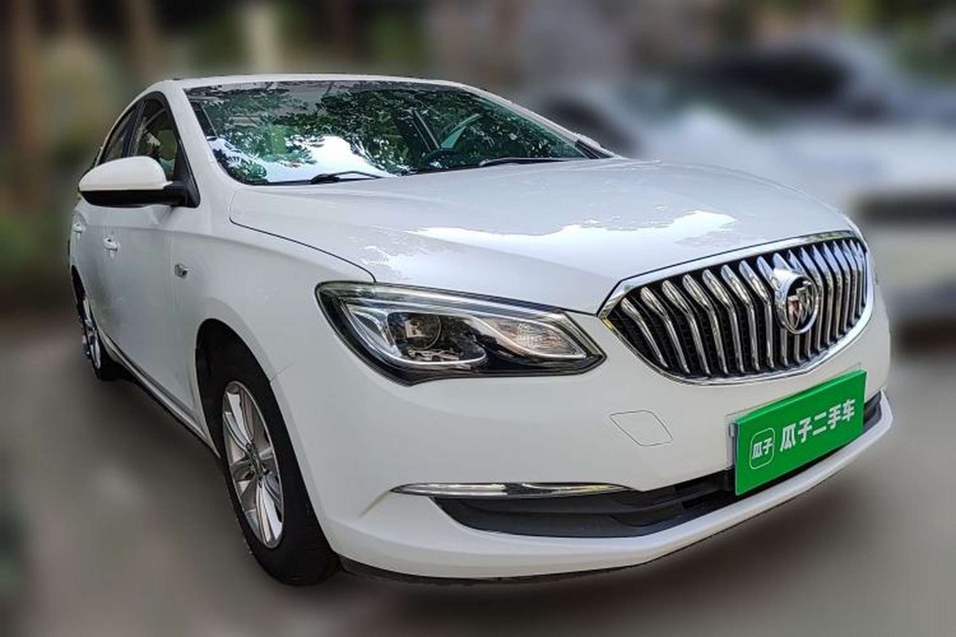 Used Buick GT 2015 15N Automatic Entry-Level Trim Front Right 45 Deg