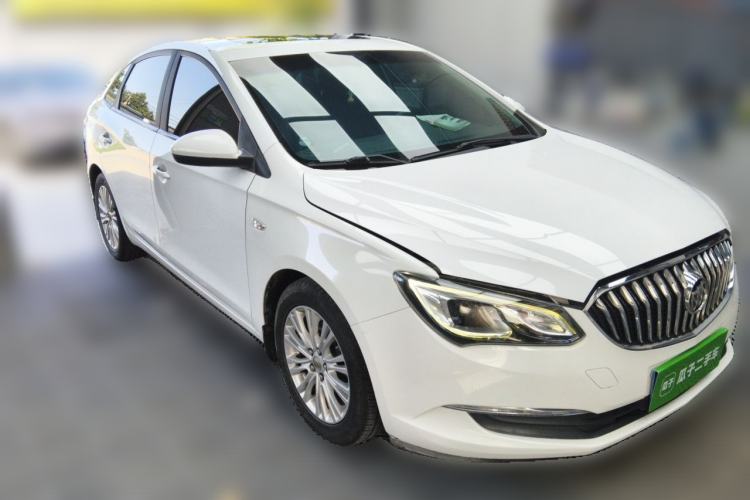 Used Buick GT 2015 15N Automatic Deluxe Edition Front Right 45 Deg