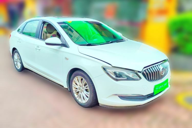 Used Buick GT 2015 15N Automatic Deluxe Edition Front Right 45 Deg
