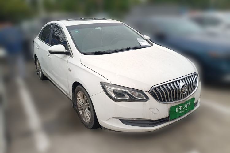Used Buick GT 2015 18T Dual-Clutch Elite Model Front Right 45 Deg