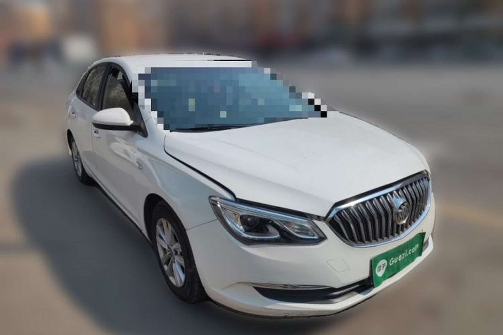Used Buick GT 2015 15N Manual Entry-Level Trim Front Right 45 Deg