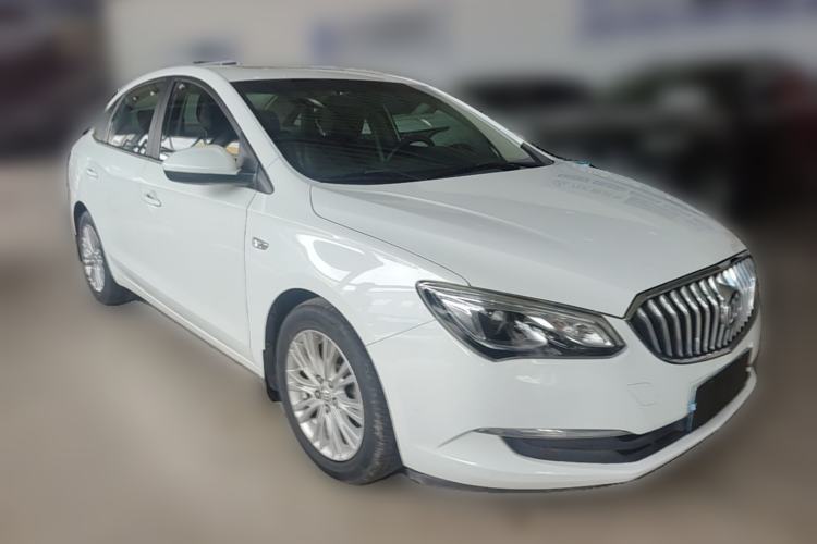 Used Buick GT 2015 15N Automatic Elite Version Front Right 45 Deg