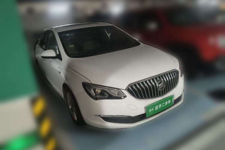 Used Buick GT 2015 15N Automatic Elite Version Front Right 45 Deg
