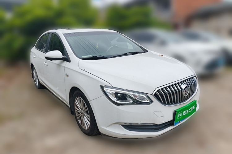 Used Buick GT 2015 15N Automatic Deluxe Edition Front Right 45 Deg