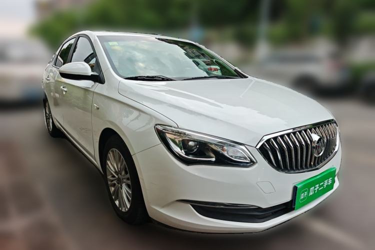 Used Buick GT 2015 15N Automatic Elite Version Front Right 45 Deg
