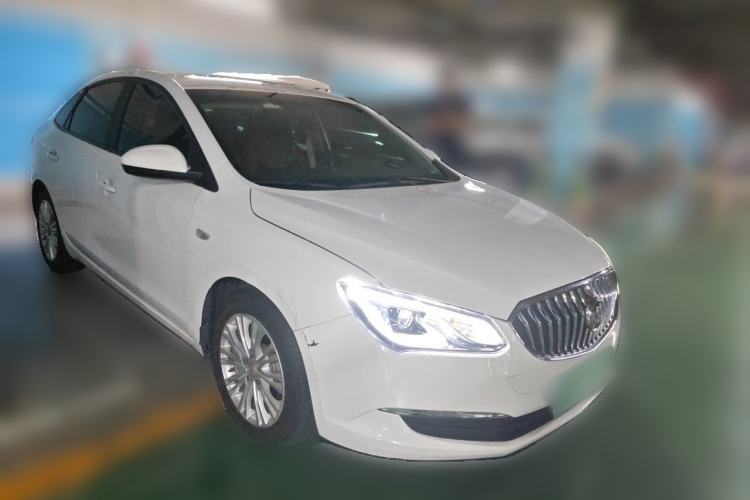 Used Buick GT 2015 15N Manual Elite Edition Front Right 45 Deg