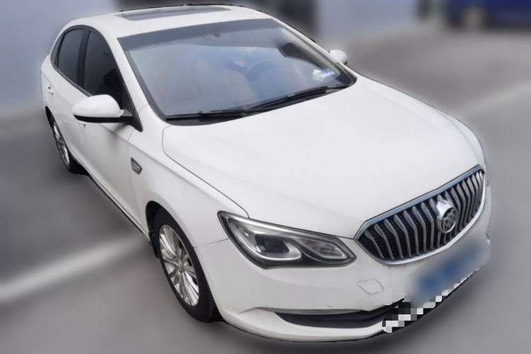 Used Buick GT 2015 15N Automatic Elite Version Front Right 45 Deg
