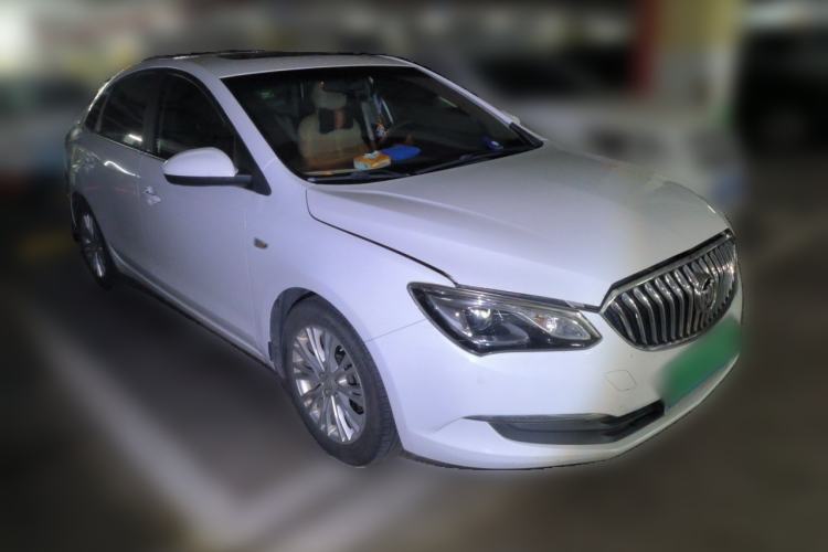 Used Buick GT 2015 15N Automatic Elite Version Front Right 45 Deg