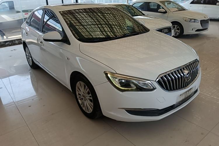 Used Buick GT 2015 15N Automatic Elite Version Front Right 45 Deg