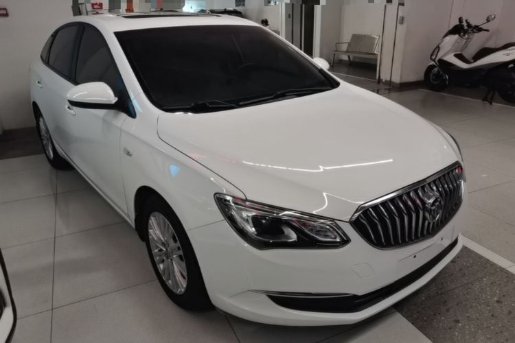 Used Buick GT 2015 15N Automatic Elite Version Front Right 45 Deg