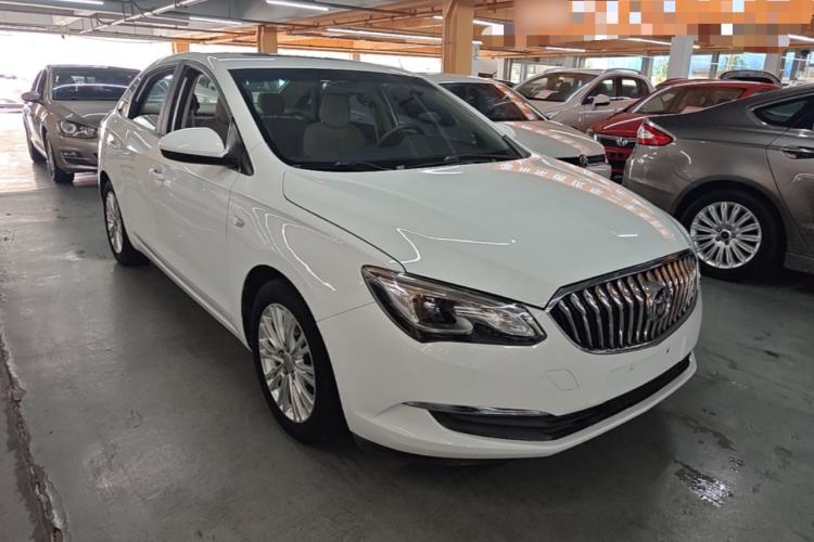 Used Buick GT 2015 15N Automatic Elite Version Front Right 45 Deg