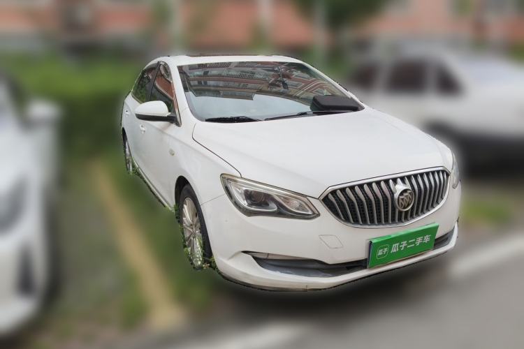 Used Buick GT 2015 15N Manual Elite Edition Front Right 45 Deg