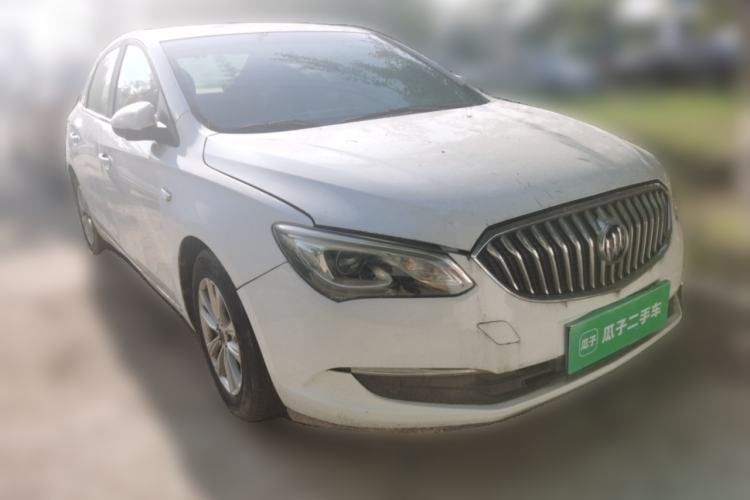 Used Buick GT 2015 15N Manual Entry-Level Trim Front Right 45 Deg