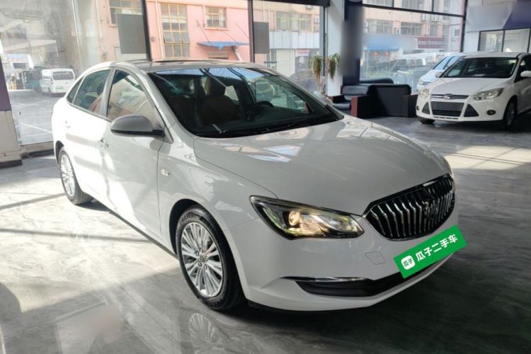 Used Buick GT 2015 15N Automatic Elite Version Front Right 45 Deg