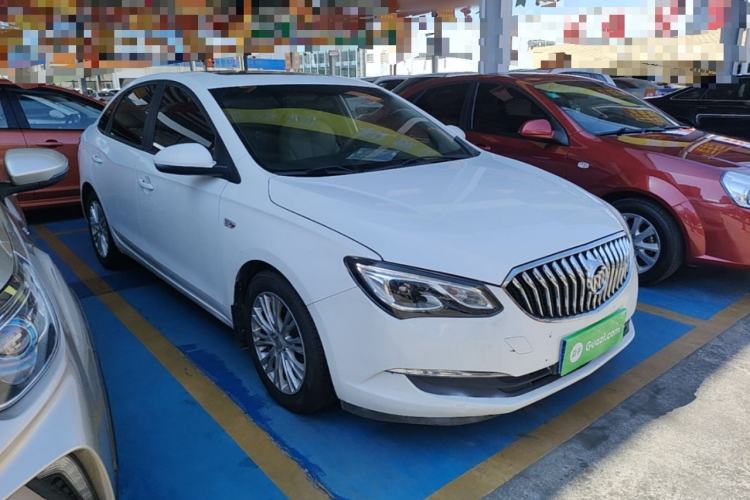 Used Buick GT 2015 18T Dual-Clutch Elite Model Front Right 45 Deg