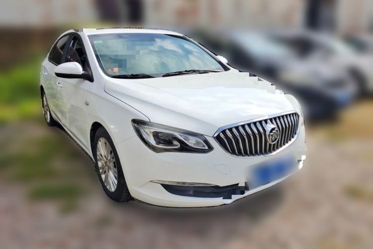 Used Buick GT 2015 18T Dual-Clutch Luxury Model Front Right 45 Deg