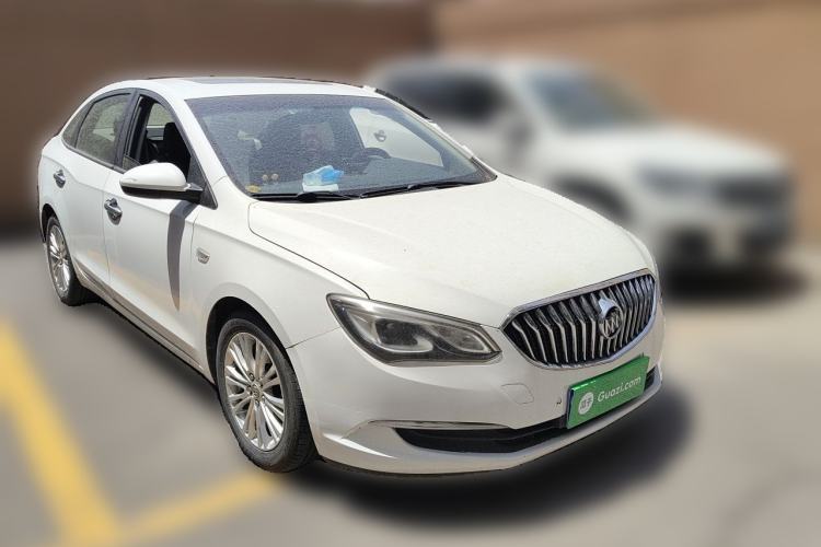 Used Buick GT 2015 15N Automatic Elite Version Front Right 45 Deg