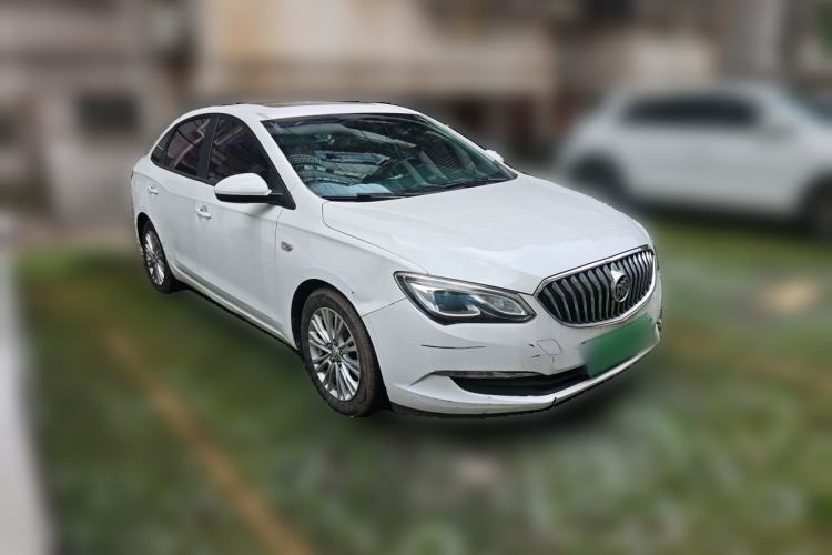 Used Buick GT 2015 15N Automatic Elite Version Front Right 45 Deg