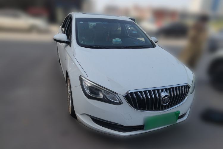 Used Buick GT 2015 15N Manual Luxury Version Front Right 45 Deg