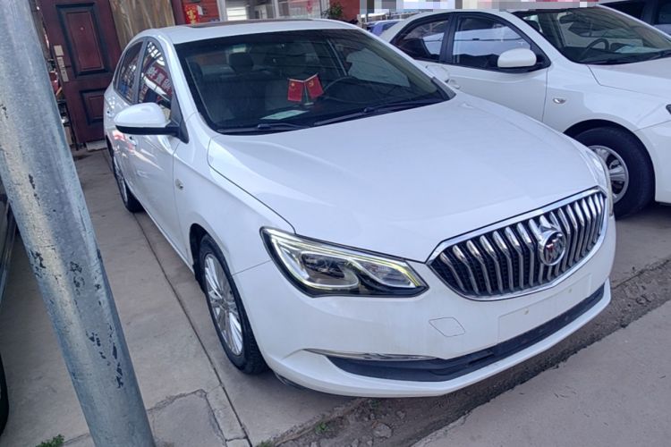 Used Buick GT 2015 15N Manual Elite Edition Front Right 45 Deg