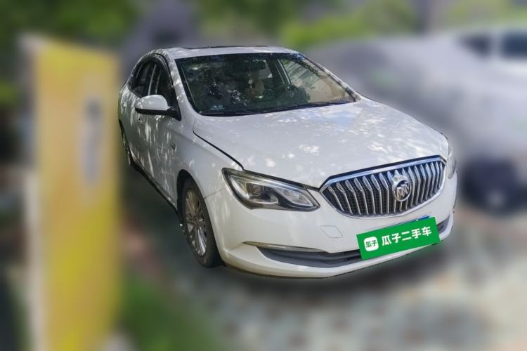 Used Buick GT 2015 15N Manual Elite Edition Front Right 45 Deg