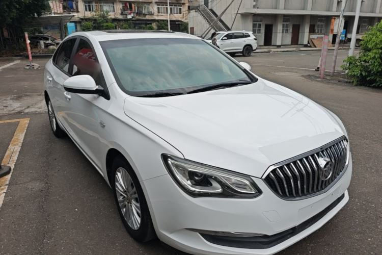 Used Buick GT 2015 15N Manual Luxury Version Front Right 45 Deg