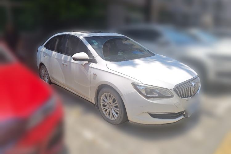 Used Buick GT 2015 15N Automatic Elite Version Front Right 45 Deg