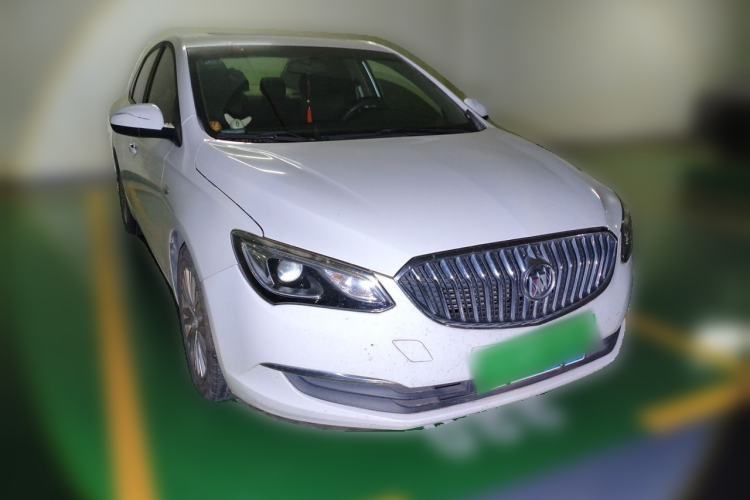 Used Buick GT 2015 15N Automatic Elite Version Front Right 45 Deg