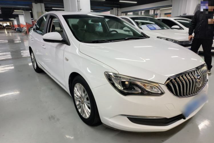 Used Buick GT 2015 15N Manual Elite Edition Front Right 45 Deg