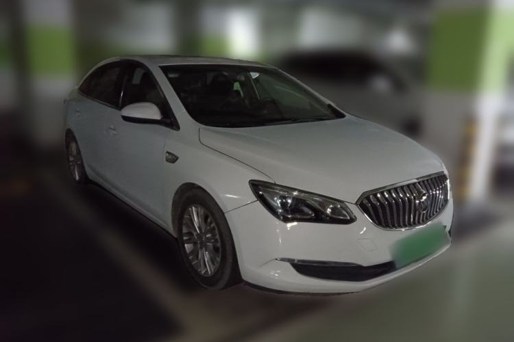 Used Buick GT 2015 15N Automatic Elite Version Front Right 45 Deg