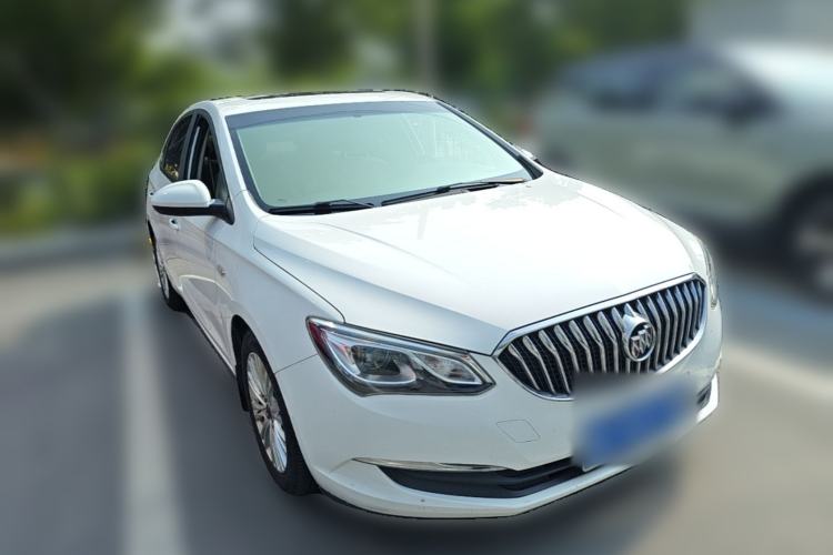 Used Buick GT 2015 15N Manual Elite Edition Front Right 45 Deg