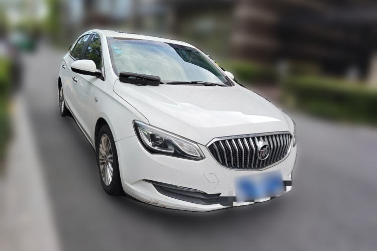 Used Buick GT 2015 15N Automatic Elite Version Front Right 45 Deg