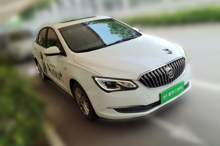 Used Buick GT 2015 15N Automatic Deluxe Edition Front Right 45 Deg