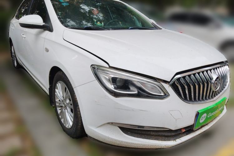 Used Buick GT 2015 15N Automatic Elite Version Front Right 45 Deg