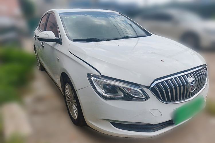 Used Buick GT 2015 15N Automatic Deluxe Edition Front Right 45 Deg