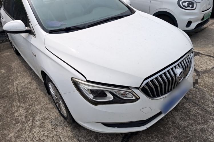 Used Buick GT 2015 15N Manual Elite Edition Front Right 45 Deg