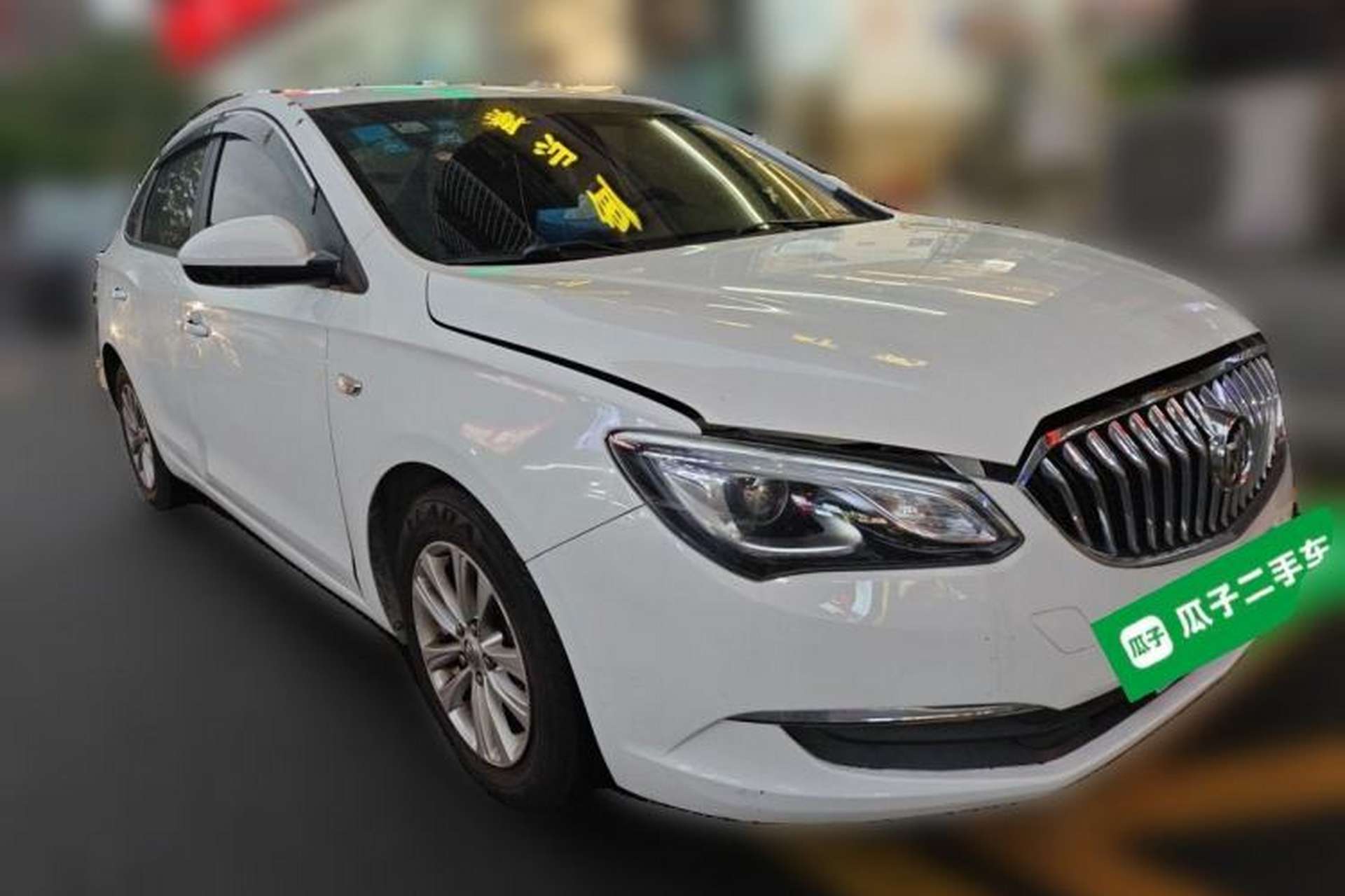 Used Buick GT 2015 15N Automatic Entry-Level Trim Front Right 45 Deg