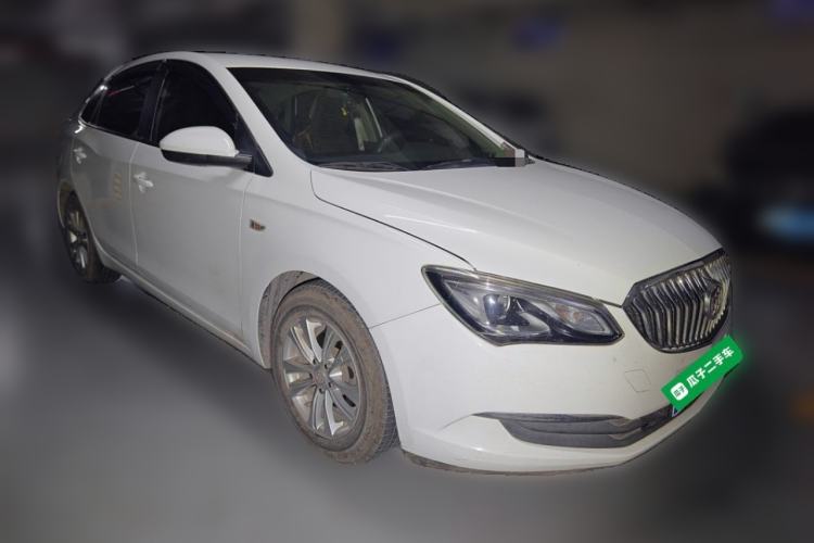 Used Buick GT 2015 15N Automatic Entry-Level Trim Front Right 45 Deg