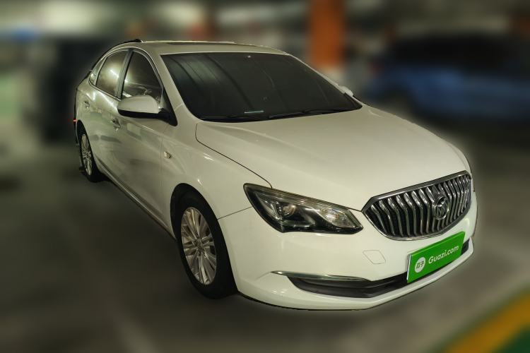 Used Buick GT 2015 15N Automatic Elite Version Front Right 45 Deg