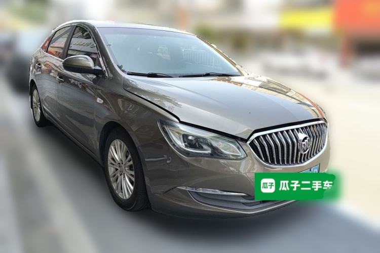 Used Buick GT 2015 15N Automatic Deluxe Edition Front Right 45 Deg