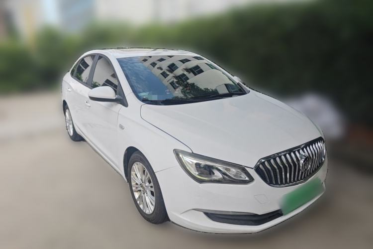 Used Buick GT 2015 15N Automatic Deluxe Edition Front Right 45 Deg