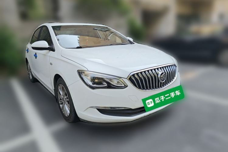 Used Buick GT 2015 15N Manual Elite Edition Front Right 45 Deg