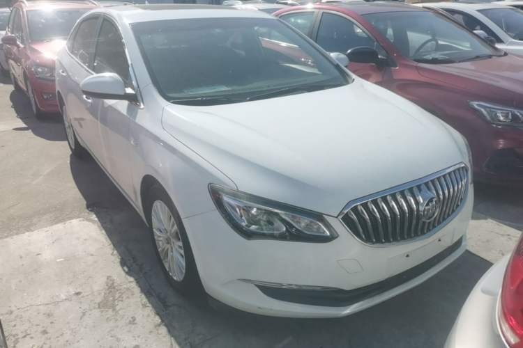 Used Buick GT 2015 15N Automatic Deluxe Edition Front Right 45 Deg