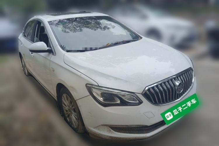 Used Buick GT 2015 15N Automatic Elite Version Front Right 45 Deg