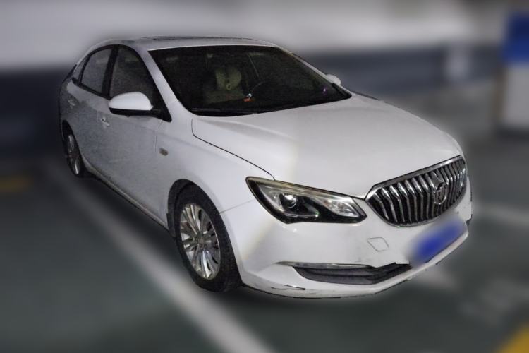 Used Buick GT 2015 15N Automatic Elite Version Front Right 45 Deg