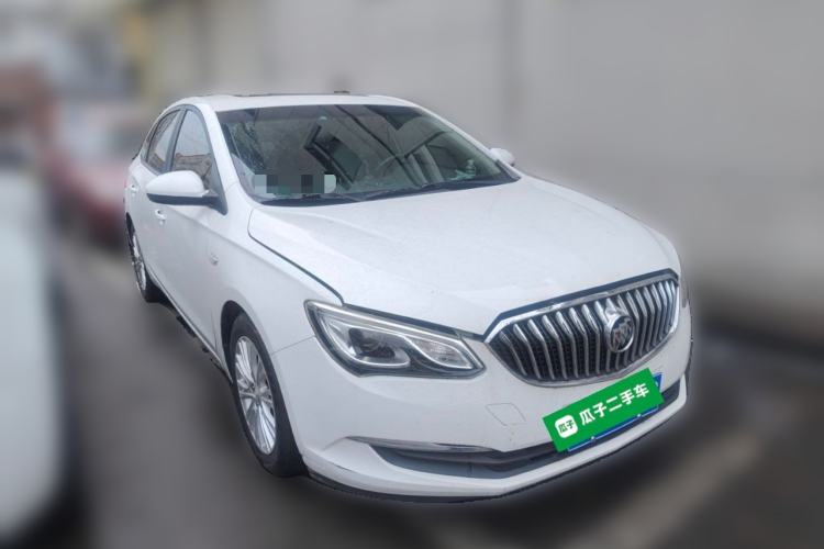 Used Buick GT 2015 15N Automatic Elite Version Front Right 45 Deg