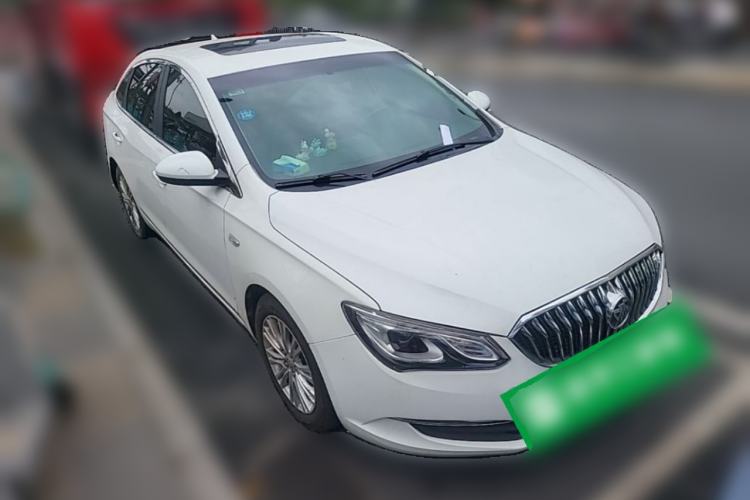 Used Buick GT 2015 15N Manual Entry-Level Trim Front Right 45 Deg