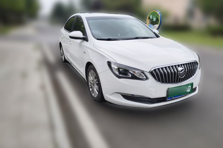 Used Buick GT 2015 15N Automatic Deluxe Edition Front Right 45 Deg