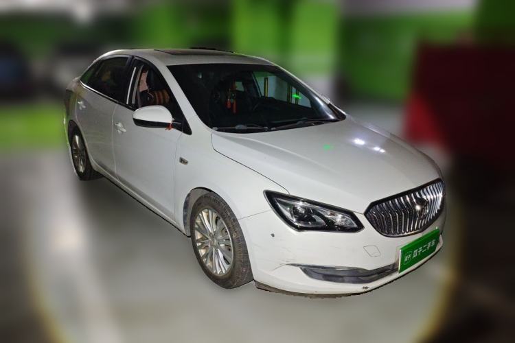 Used Buick GT 2015 15N Automatic Deluxe Edition Front Right 45 Deg